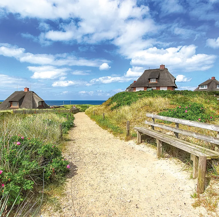 Insel Sylt - Büsum - Ostseefjord Schlei