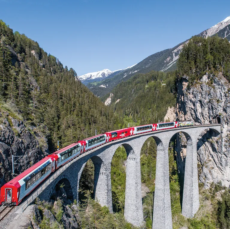 Die schönsten Alpenstrecken