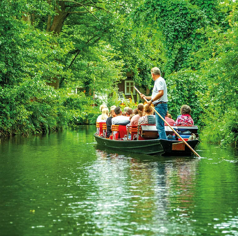 Erlebnisreise in den Spreewald