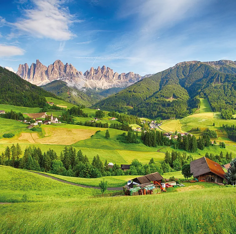 Klassisches Südtirol