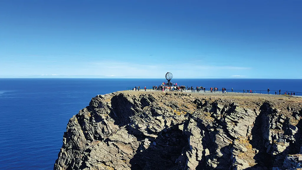 Stippvisite am Nordkap