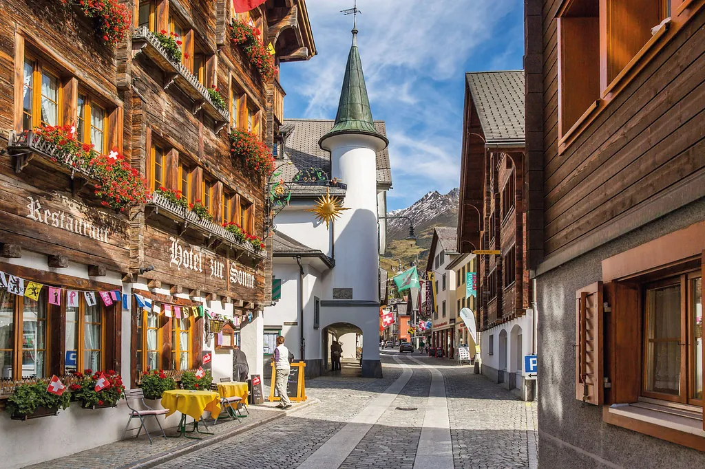 Die schönsten Alpenstrecken