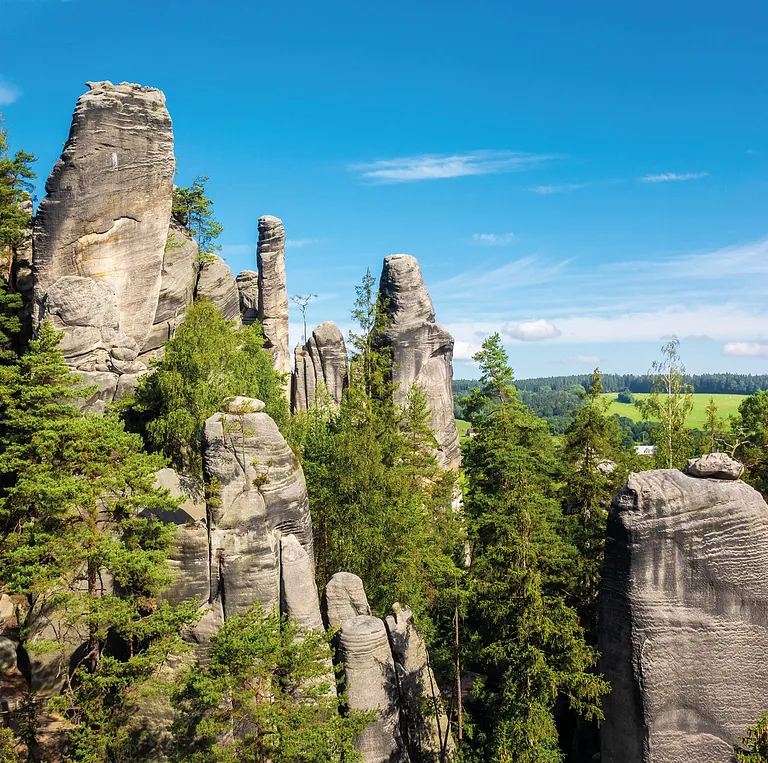 Naturpanorama Riesengebirgee