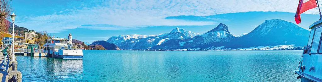 Silvesterfeier im Salzkammergut